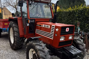 Fiat agri 65/90 CON ATTREZZATURA