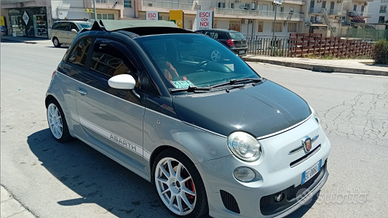 Fiat abarth cabrio bicolore