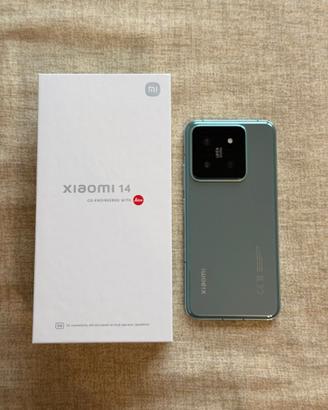 Xiaomi 14 12GB RAM / 256GB ROM colore Jade Green