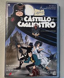 DVD Lupin e il castello di Cagliostro