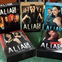 Alias Serie tv Cofanetti in DVD