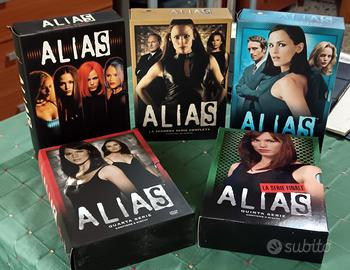 Alias Serie tv Cofanetti in DVD