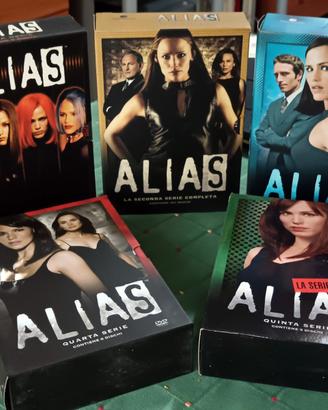 Alias Serie tv Cofanetti in DVD