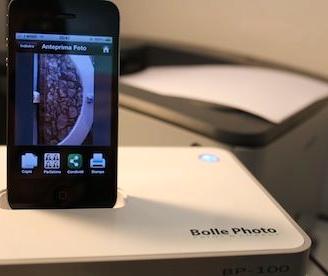 Stampante fotografica x smarthpone 