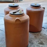 Botte serbatoio da 200 litri