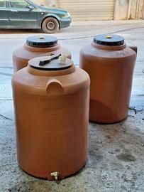 Botte serbatoio da 200 litri