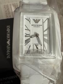 Orologio armani ceramica