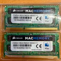 Corsair CMX16GX3M2A1600C11 | 16 GB (2x8GB) DDR3 RA