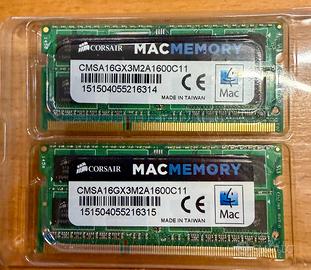 Corsair CMX16GX3M2A1600C11 | 16 GB (2x8GB) DDR3 RA