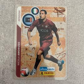 Panini Ultra Cards Football Stars 07-08 Reggina