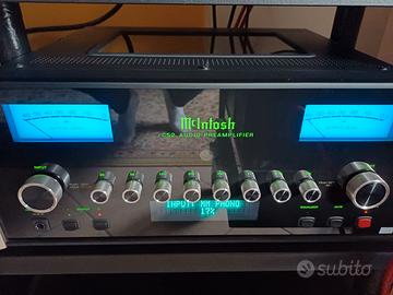 Preamplificatore  mcintosh c52
