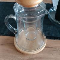 brocca vetro per aperitivi