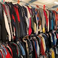 stock abbigliamento