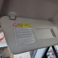 Aletta parasole destra OPEL AGILA del 2011