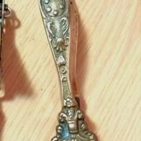 SchiacciaNoci Antico Porta Timbri Ferro Da Stiro