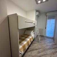 Cameretta con letto a castello