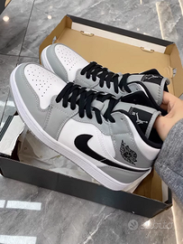 Jordan 1 Mid Light Smoke Grey EU42