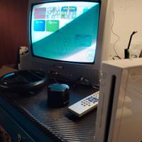 Nintendo Wii bianca completa 