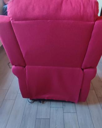 poltrona alza persona praticamente niova