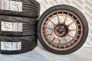 Cerchi In Lega Da 17 Per FIAT 500 ABARTH Con Gomme