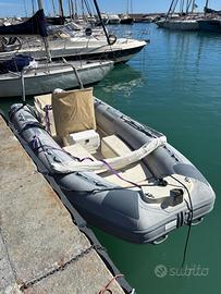 Gommone BWA 6.50 con Evinrude 115 CV + carrello