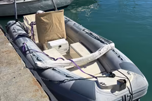 Gommone BWA 6.50 con Evinrude 115 CV + carrello