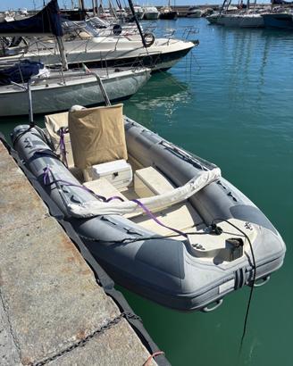 Gommone BWA 6.50 con Evinrude 115 CV + carrello