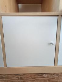 12 Ante KALLAX +  Gratis 2 strutture con cassetti