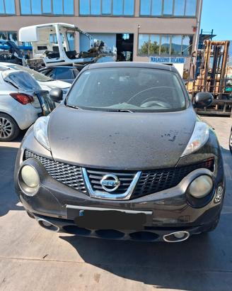 NISSAN JUKE 2011