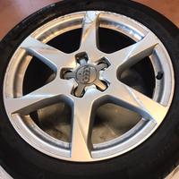 Cerchi audi a4 a6 17 pollici