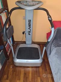 Pedana vibrante per esercizio fisico