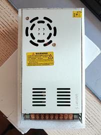 Power Supply Alimentatori 24V e 48V 600W per 3D