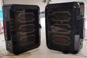 Fanali posteriori Jeep Wrangler jk