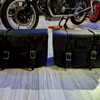 Coppia Borse Harley-Davidson Sportster 883/1200