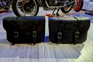 Coppia Borse Harley-Davidson Sportster 883/1200