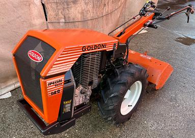 Motocoltivatore Goldoni 14 cv avviamento elettrico