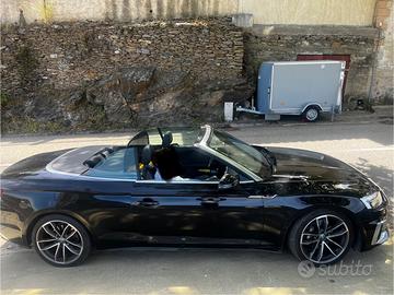 Audi a5 cabrio