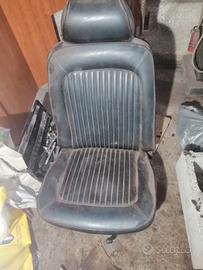 coppia sedili vintage  