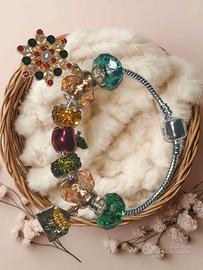 Braccialetto per bambina stile Pandora