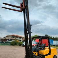 Muletto Yale da 50 q diesel 2010 revisionato