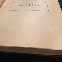 Album francobolli Austria antichi