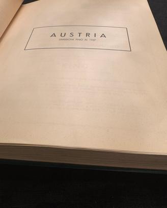 Album francobolli Austria antichi
