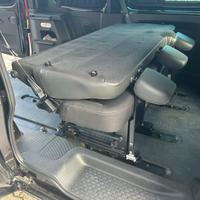 Supporti panca posteriore per Renault Trafic 2015
