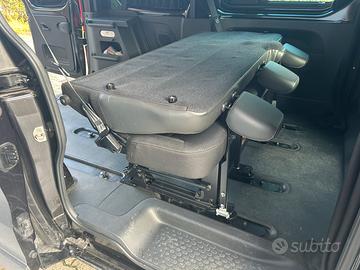 Supporti panca posteriore per Renault Trafic 2015