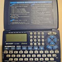 databank sharp EL-6890