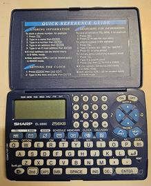 databank sharp EL-6890