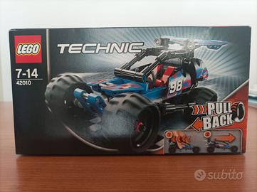 Lego Technic 7-14 (42010)