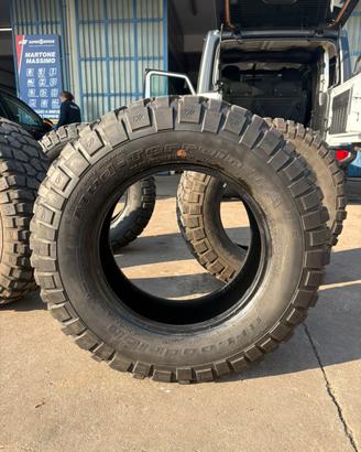 BF Goodrich Mud Terrain T/A LT255 75R17 111/10