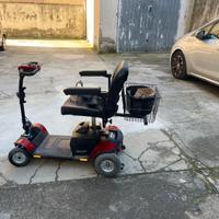 Motociclo per disabili come nuovo