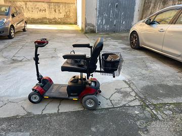 Motociclo per disabili come nuovo